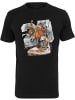 Mister Tee T-Shirt in Schwarz