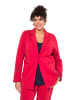 Ulla Popken Jerseyblazer in rubinrot