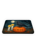 Mr. & Mrs. Panda Magnet Krähe Halloween Design ohne Spruch in Weiß
