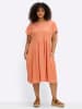 sheego Kleid in papaya