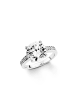 Amor Ring Silber 925, rhodiniert in Silber