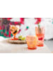 Villeroy & Boch 4er Set Longdrinkgläser Boston Coloured in – 400 ml in Apricot