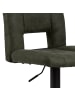 ebuy24 Barhocker Syra Grün 2er Set