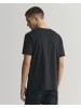 Gant T-Shirt in Black