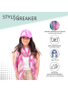 styleBREAKER Schal in Grau