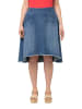 Ulla Popken Jeansrock in light blue