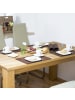 relaxdays 6-tlg. Tischset in Braun - 45 x 30 cm