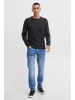 BLEND Strickpullover Pullover in Grau