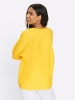 Sieh an! Schlupfbluse in sonnengelb