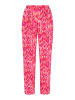 myMo Women Pants in pink multicolor