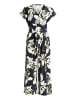 Betty Barclay Jumpsuit mit Eingrifftaschen in Dark Blue/Green