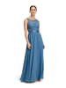 Vera Mont Abendkleid mit Spitze in Hushed Blue