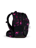 Satch Schulrucksack-Set MATCH "Mystic Nights" 3-teilig in Schwarz/Rosa