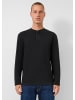 QS T-Shirt  in  9999_schwarz