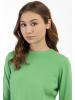 myMo Damen Strickpullover in Hellgrün