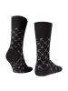 JOOP! Socken 2er Pack in Schwarz