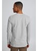 !SOLID Langarmshirt in grau