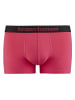 Bruno Banani Boxershort 2er Pack in Magenta/Schwarz