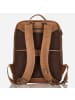 Jekyll & Hide Montana Rucksack Leder 43 cm Laptopfach in colt