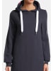 Salzhaut Knielanges Kleid (Midi) MÖÖV in Navy