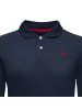 La Martina Langarm-Poloshirt XMP004 XT in dunkelblau