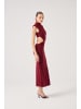 Holly Lolly Kleid in Bordeaux