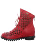 LAURA VITA Stiefeletten in rot