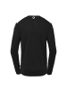 Kempa Langarmshirt Emotion 27 Kids in schwarz/weiß
