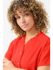 Cream Kurzarmhemd CRLori Regular fit in Flame Scarlet