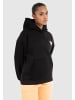 SMILODOX Hoodie Nala in Schwarz