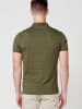 KOROSHI Polo-shirt mit kurzen Ã¤rmeln. in khaki