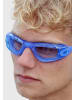 BECO the world of aquasports Schwimmbrille SANTOS in blau