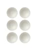 Villeroy & Boch 6er Set Schale Manufacture Rock Ø 29 cm in weiß