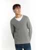 MO Strickpullover in Grau