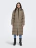 ONLY Daunenjacke in Walnut