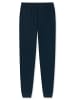 Schiesser Schlafanzug Hose lang Mix & Relax Cotton in Dunkelblau