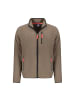 NORWAY 1963 Braunes Polyester-Sweatshirt