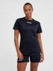 Hummel T-Shirt Hmlmulti Fußball Damen in BLACK