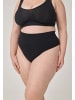 SNOCKS Shaping High Waist Tanga 1 Stück in Schwarz