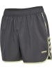 Hummel Verstellbare Taille Kurze Hose Hmlpulse Multisport Erwachsene in BLACKENED PEARL