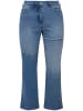 Ulla Popken Jeans in blue denim