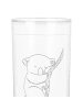 Mr. & Mrs. Panda Glas Koalabär ohne Spruch in Transparent