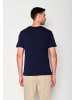 GreenBomb T-Shirt Bike Gravel in Marineblau