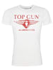 TOP GUN T-Shirt Beach TG20191071 in red