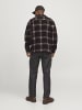 Jack & Jones Overshirt in Chocolate Torte