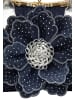 usha FESTIVAL Women Handbag in Silver Denim
