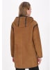 DreiMaster Vintage Coat in cognac brown