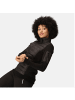 Regatta Strickfleecejacke Colliston in Schwarz
