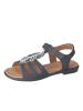 Ricosta Sandale Amelie M in Schwarz