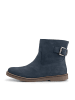 TRAVELIN' Louargat Nubuck in Blau